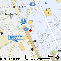 メガネのナガタ沖田店周辺の地図