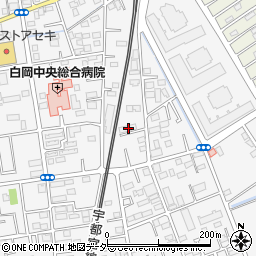 埼玉県白岡市小久喜880-1周辺の地図