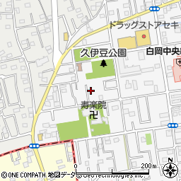 埼玉県白岡市小久喜29周辺の地図