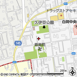 埼玉県白岡市小久喜29周辺の地図