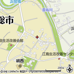 茨城県常総市坂手町1103周辺の地図