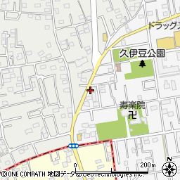埼玉県白岡市小久喜35-4周辺の地図