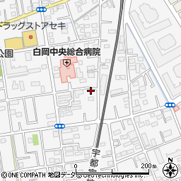 埼玉県白岡市小久喜911周辺の地図