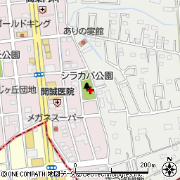 〒349-0205 埼玉県白岡市西の地図