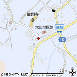 茨城県行方市矢幡1023周辺の地図