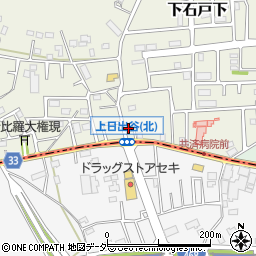 伊藤組土建株式会社　埼玉営業所周辺の地図