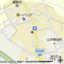 埼玉県白岡市彦兵衛183周辺の地図