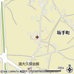 茨城県常総市坂手町5955-3周辺の地図