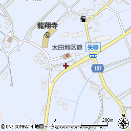 茨城県行方市矢幡1024周辺の地図
