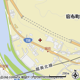 福井県福井市宿布町1周辺の地図