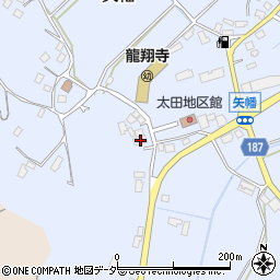 茨城県行方市矢幡894周辺の地図