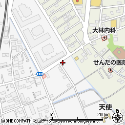 埼玉県白岡市小久喜668周辺の地図