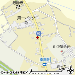 埼玉県白岡市彦兵衛183-3周辺の地図