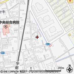 埼玉県白岡市小久喜865-4周辺の地図