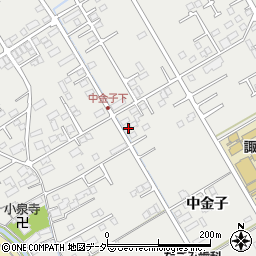 長野県諏訪市中洲3197-5周辺の地図