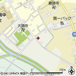 埼玉県白岡市上野田55周辺の地図