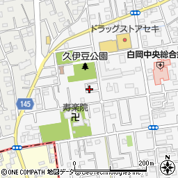 埼玉県白岡市小久喜26周辺の地図