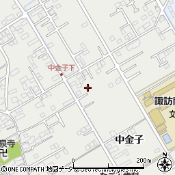 長野県諏訪市中洲3196周辺の地図