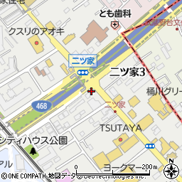 有限会社松本オートサービス周辺の地図
