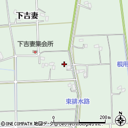 埼玉県春日部市下吉妻419周辺の地図