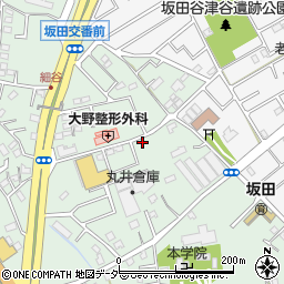 みかん薬局　桶川店周辺の地図