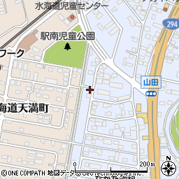 茨城県常総市水海道山田町4722周辺の地図