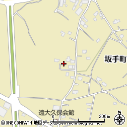 茨城県常総市坂手町5956-1周辺の地図