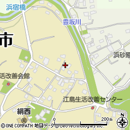 茨城県常総市坂手町1091周辺の地図