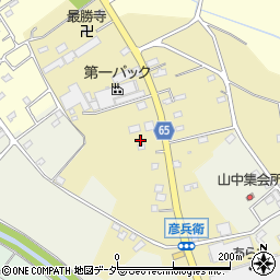 埼玉県白岡市彦兵衛181-1周辺の地図