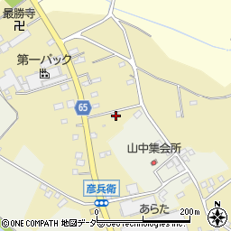 埼玉県白岡市彦兵衛134-4周辺の地図