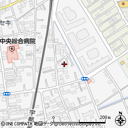 埼玉県白岡市小久喜865-1周辺の地図