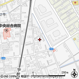 埼玉県白岡市小久喜865周辺の地図