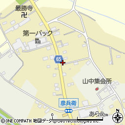 埼玉県白岡市彦兵衛135-4周辺の地図