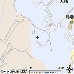 茨城県行方市矢幡855周辺の地図
