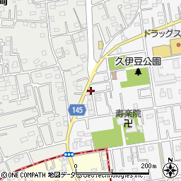 埼玉県白岡市小久喜17周辺の地図