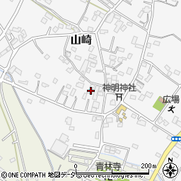 河野表具店周辺の地図