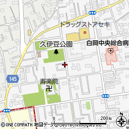 埼玉県白岡市小久喜26-17周辺の地図