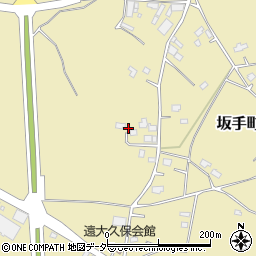 茨城県常総市坂手町5956周辺の地図