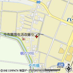 福井県福井市今市町周辺の地図