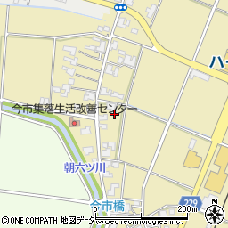 福井県福井市今市町周辺の地図