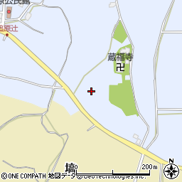稲敷阿見線周辺の地図