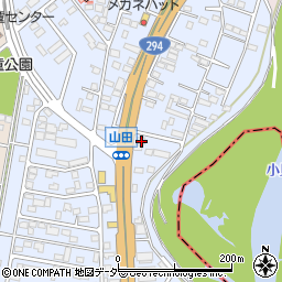 茨城県常総市水海道山田町4626周辺の地図