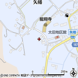 茨城県行方市矢幡890周辺の地図