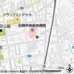 埼玉県白岡市小久喜946周辺の地図