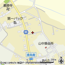 埼玉県白岡市彦兵衛135-7周辺の地図