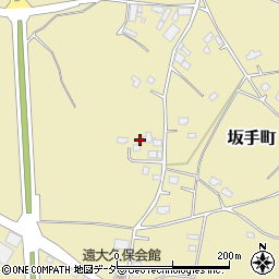 茨城県常総市坂手町5955周辺の地図