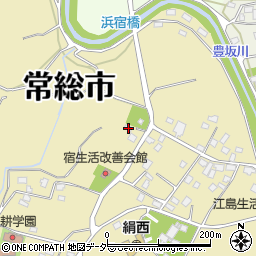 茨城県常総市坂手町1175周辺の地図