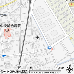 埼玉県白岡市小久喜865-6周辺の地図