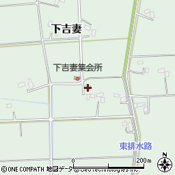 埼玉県春日部市下吉妻413周辺の地図
