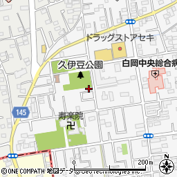 埼玉県白岡市小久喜26-8周辺の地図